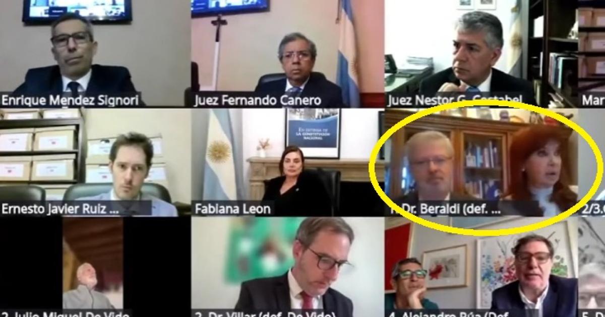 VIDEO  Cuadernos- Cristina Kirchner no queriacutea salir en caacutemara desde su prisioacuten domiciliaria y el juez la obligoacute