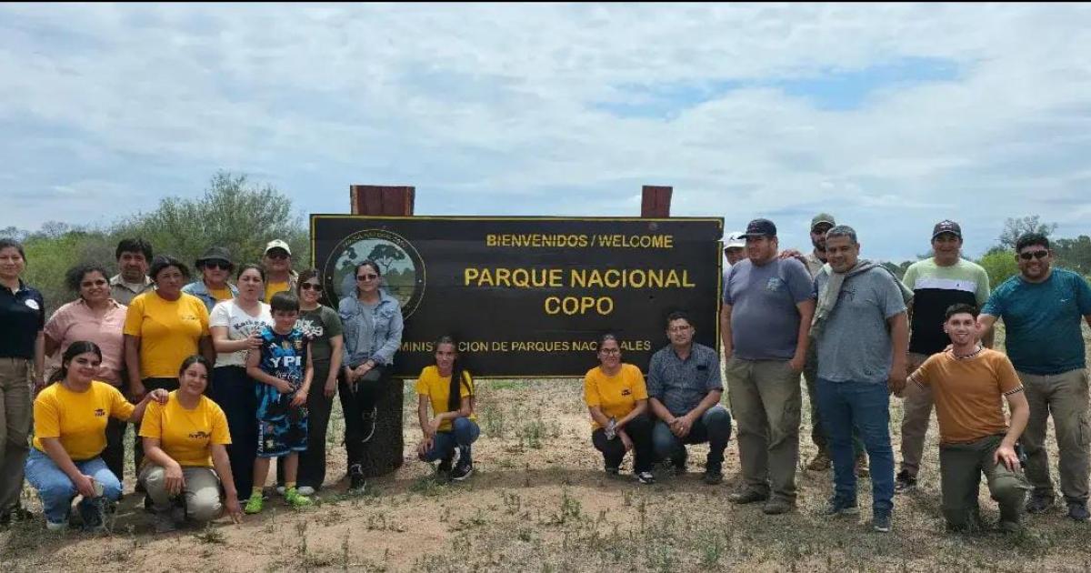 Celebraron el Diacutea de los Parques Nacionales en el Parque Nacional Copo
