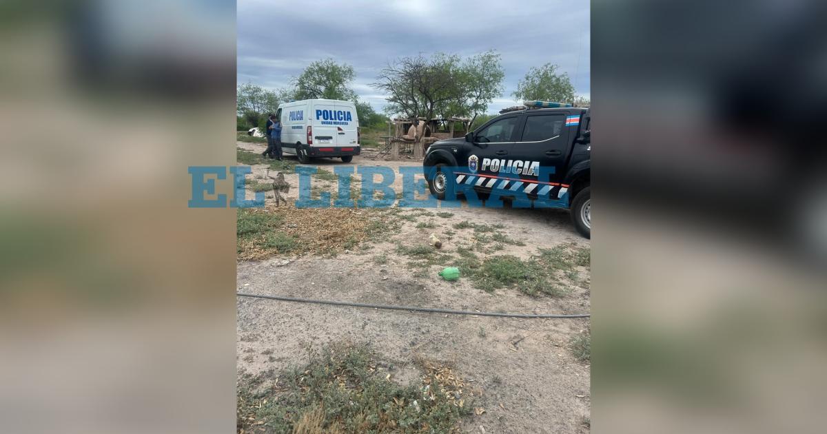 Un vecino de Vaca Huantildeuna fue hallado sin vida a pocos metros de su vivienda