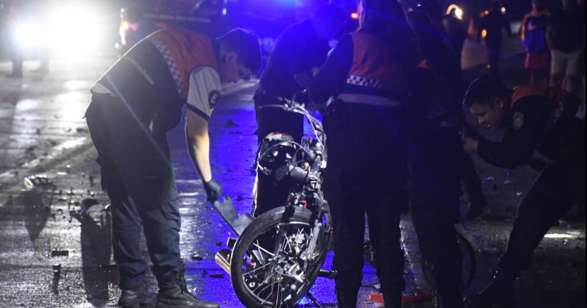 Tragedia- Dos muertos tras un choque frontal sobre la Ruta 9