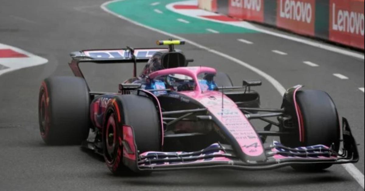 Franco Colapinto va por una buena Prctica en el GP de México Foto- NAF1