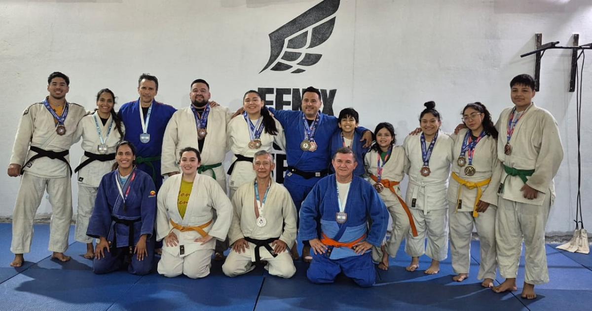 Judocas santiaguentildeos participaron en competencias Nacionales 