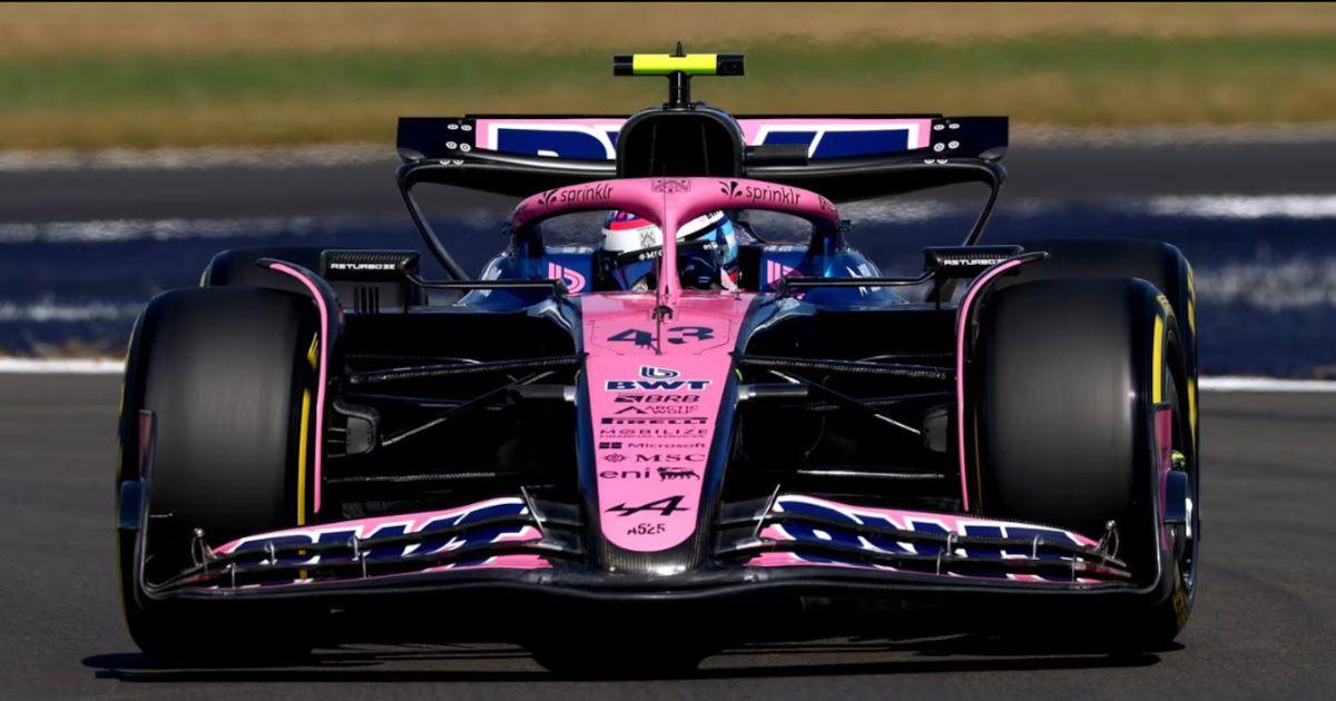 Colapinto terminoacute 16deg en los ensayos libres del GP de Brasil