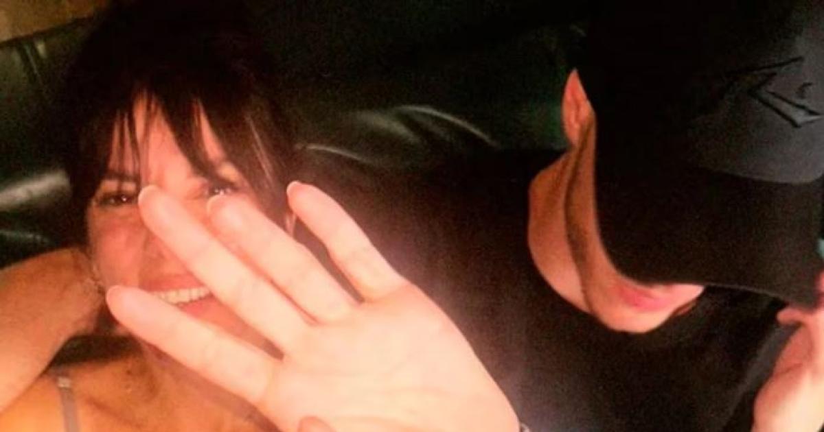 Gimena Accardi y Seven Keyne Fotografía- redes sociales