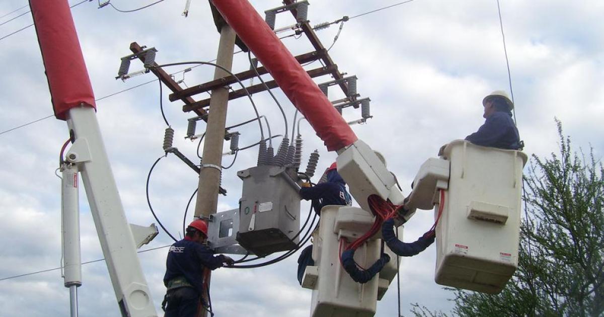 Interrupciones en el suministro eleacutectrico en Capital y La Banda