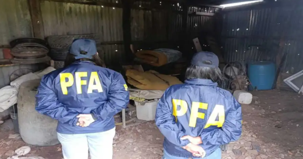 Rescataron a un hombre que estuvo 10 antildeos esclavizado matando animales para comer sin luz ni agua