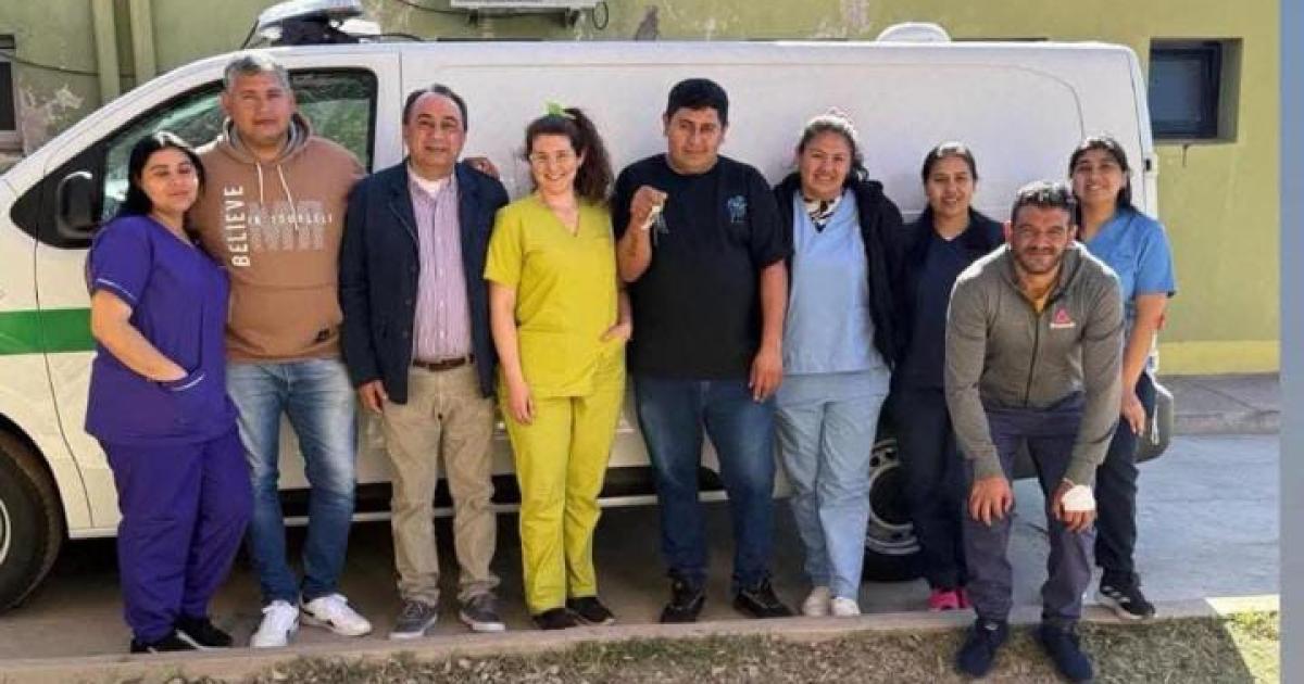 Destacan el servicio de traslado de ambulancia de Estacioacuten Simbolar