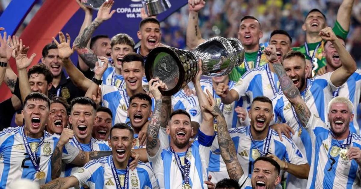 Argentina#150Espantildea con fecha y sede definidas para la proacutexima Finaliacutessima