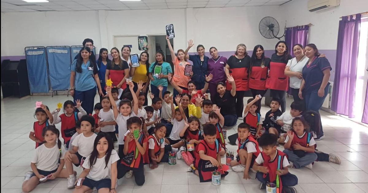 El CIC Campo Contreras trabajoacute en un taller sobre las emociones con alumnos del Jardiacuten Municipal Ndeg24