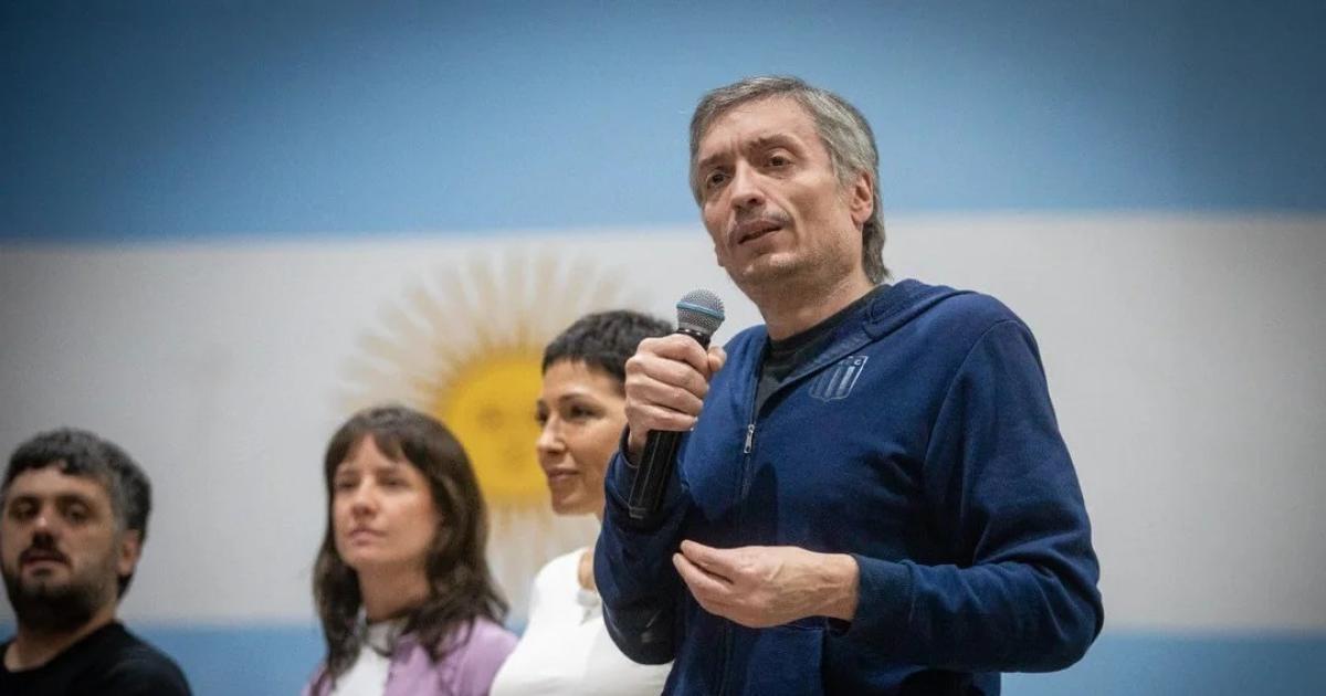 Crece la disputa por la conduccioacuten del PJ bonaerense- se acelera la sucesioacuten de Maacuteximo Kirchner