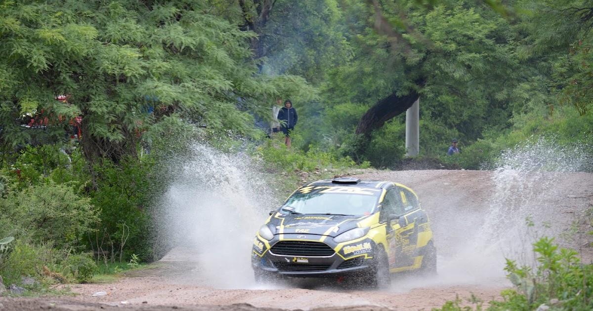 El Coronacioacuten de rally de Ojo de Agua seraacute el desafiacuteo