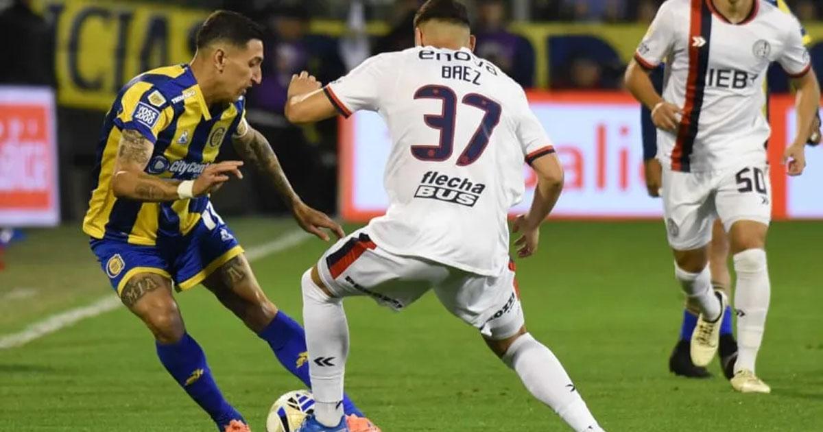 San Lorenzo igualoacute con Rosario Central y aseguroacute la clasificacioacuten a los playoffs