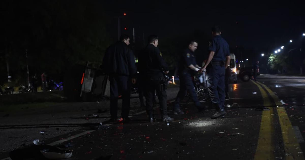 Tragedia- Dos muertos tras un choque frontal sobre la Ruta 9