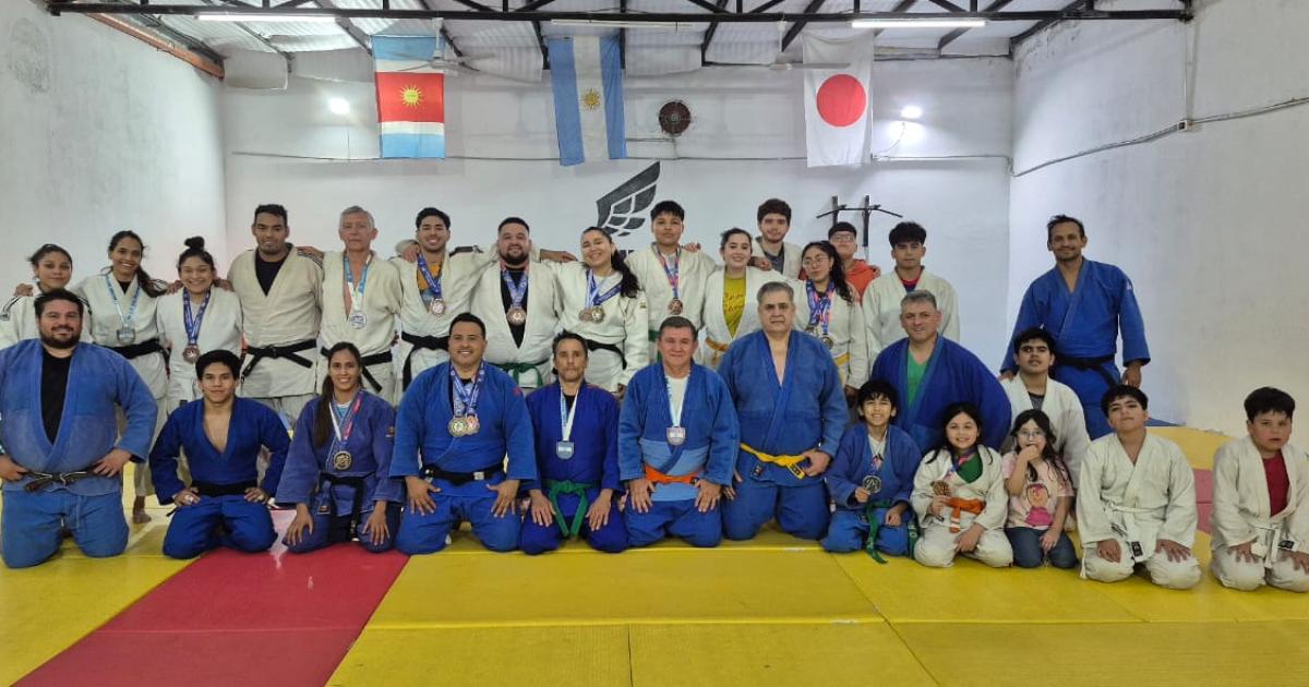 Judocas santiaguentildeos participaron en competencias Nacionales 