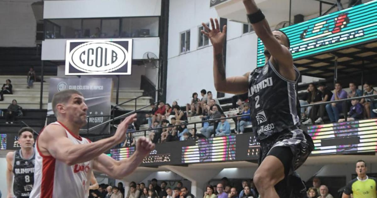 Oliacutempico recuperoacute la sonrisa con un triunfo aplastante