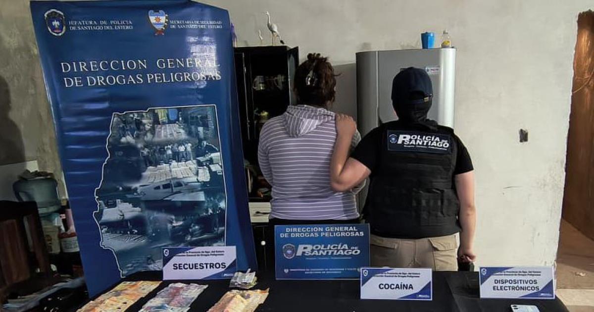Dos detenidas y chau a quiosquitos de drogas