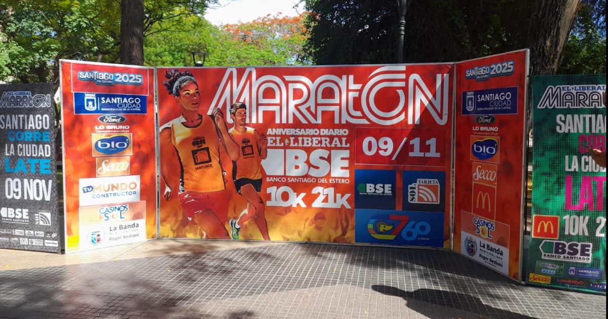 Asiacute seraacute el Maratoacuten por los 60 antildeos de Canal 7