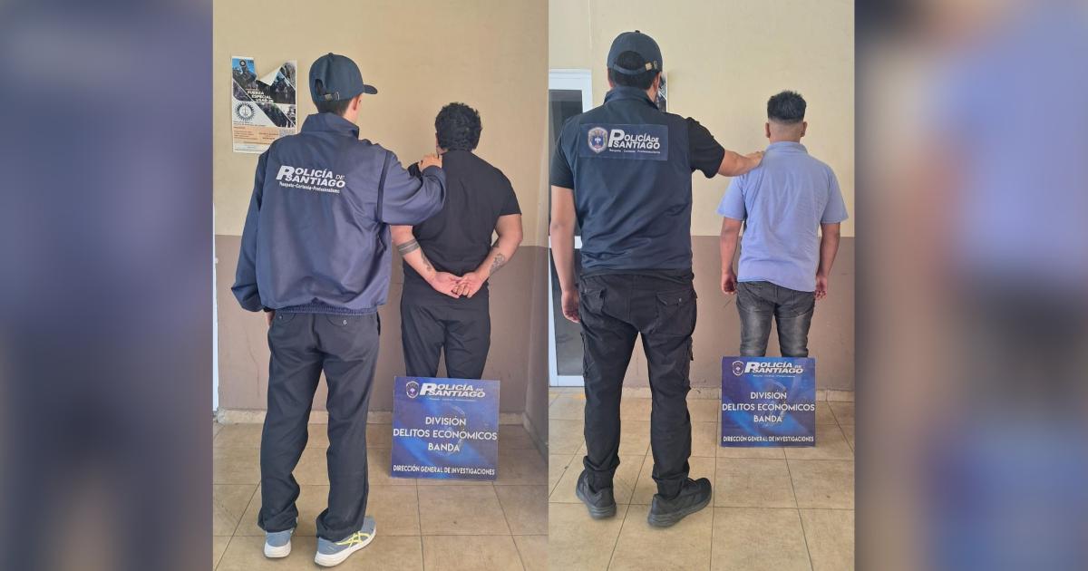 Ambos quedaron a disposición de la Justicia