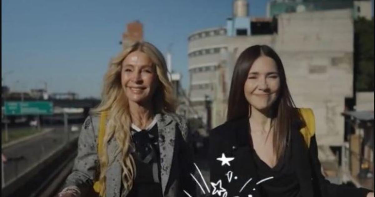 Cris caminaraacute a casa de la mano de Cristina Peacuterez