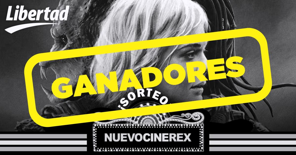 Estos son los ganadores de las entradas para el Cine Rex