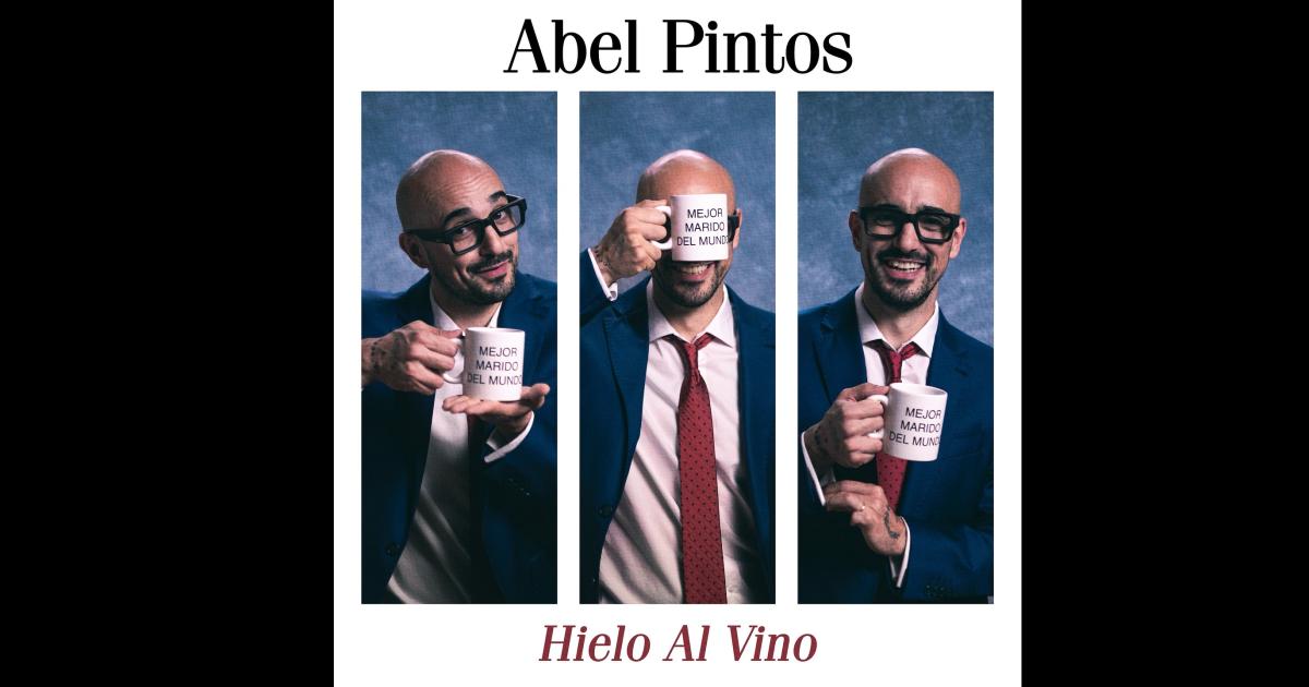 Hielo al Vino- el nuevo brindis de Abel Pintos