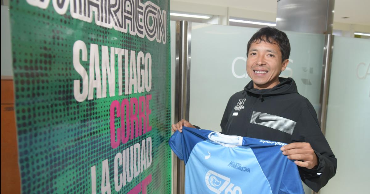 El jujentildeo Maza viene otra vez por la revancha en el Maratoacuten de EL LIBERAL 