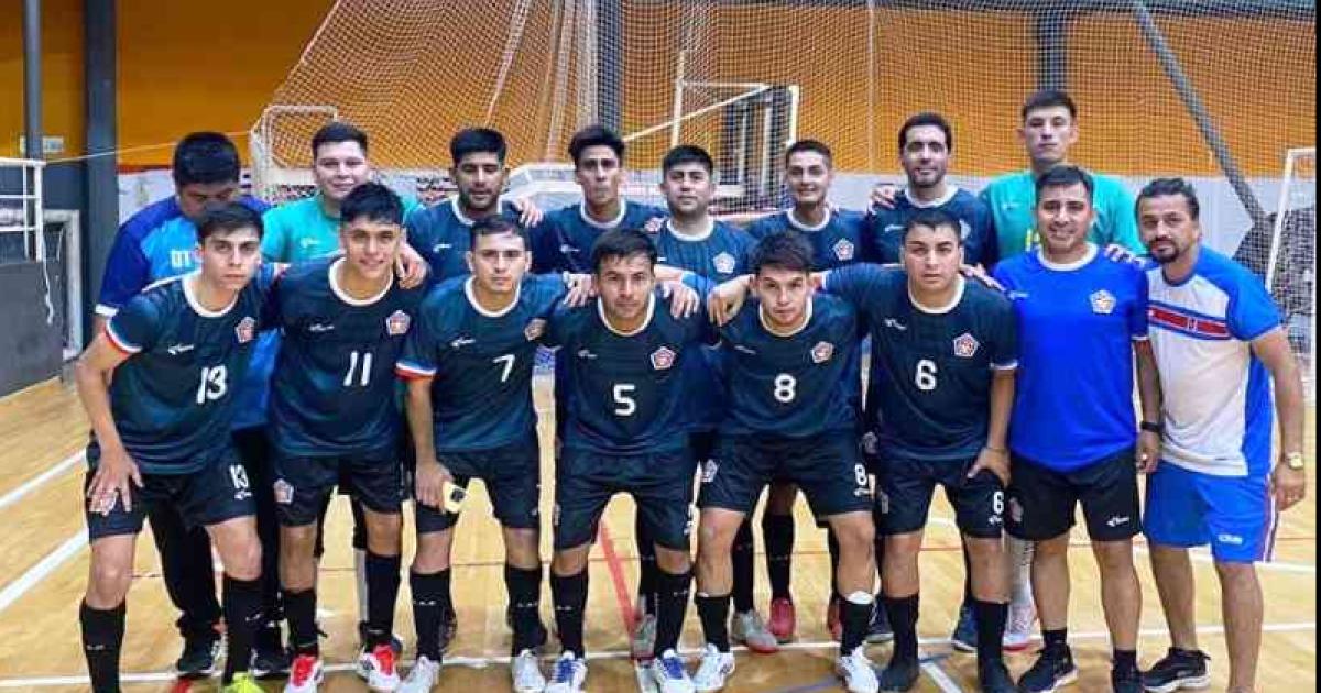 La Liga Santiaguentildea participoacute en el nacional del Futsal Afa en Misiones