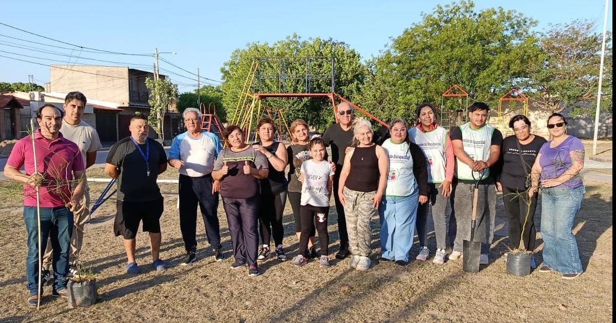 Acercaron servicios a vecinos del Bordm 25 de Mayo Ampliacioacuten