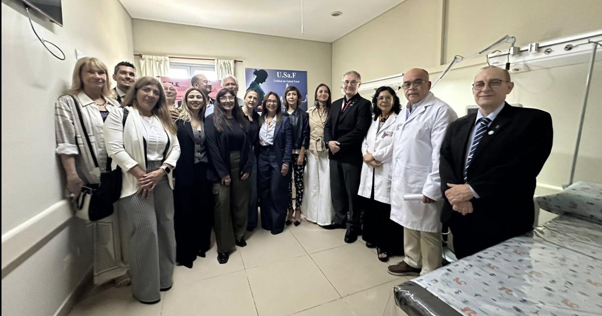 En el CIS Banda se inauguroacute el primer Consultorio de Salud Fetal