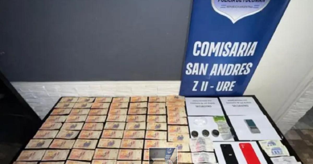 Un allanamiento por amenazas de muerte terminó con el hallazgo de cocaína - Foto- Contexto Tucum�n