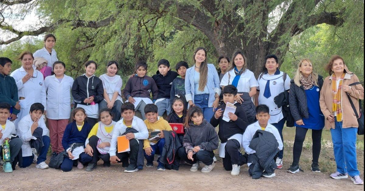 Experiencia uacutenica en la Mesopotamia Santiaguentildea