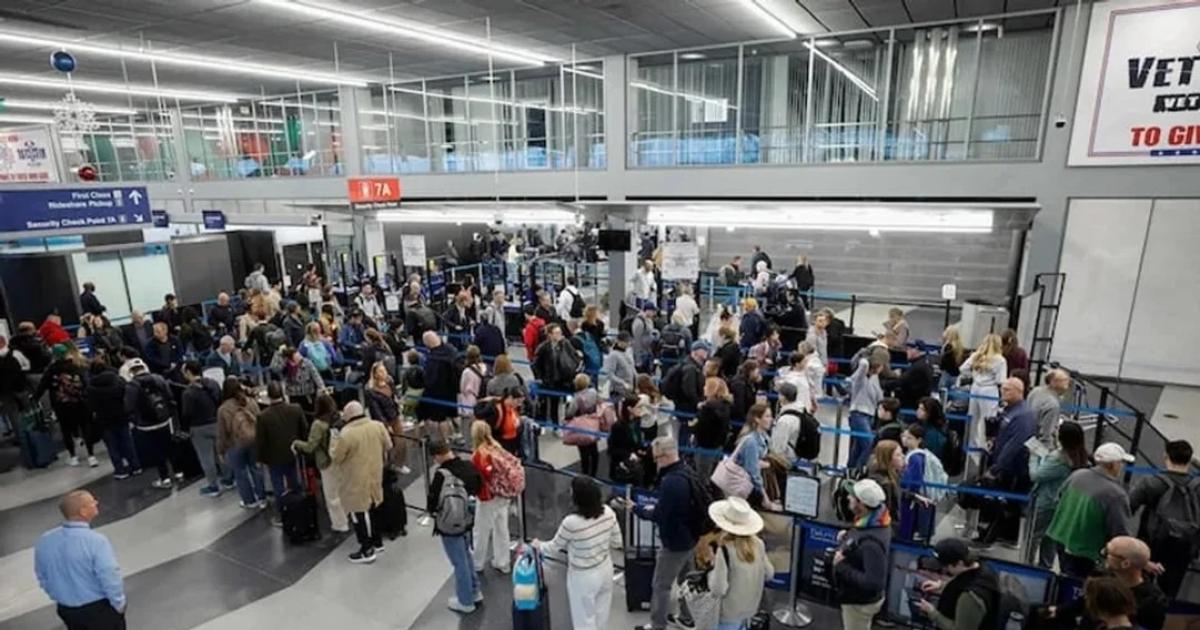 Caos aeacutereo en Estados Unidos por la escasez de controladores y el impacto del Shutdown