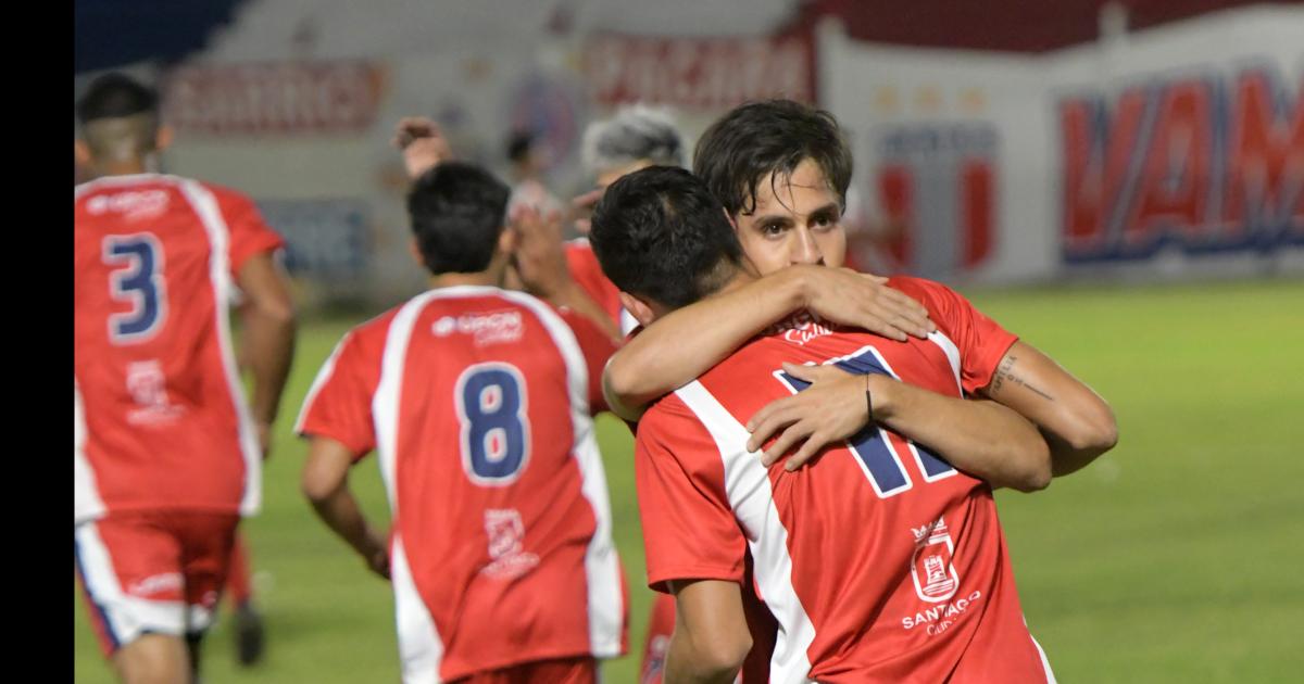 CELEBRACIÓN Unión Santiago ganó un partido crucial ante FIDA y sigue firme en su zona
