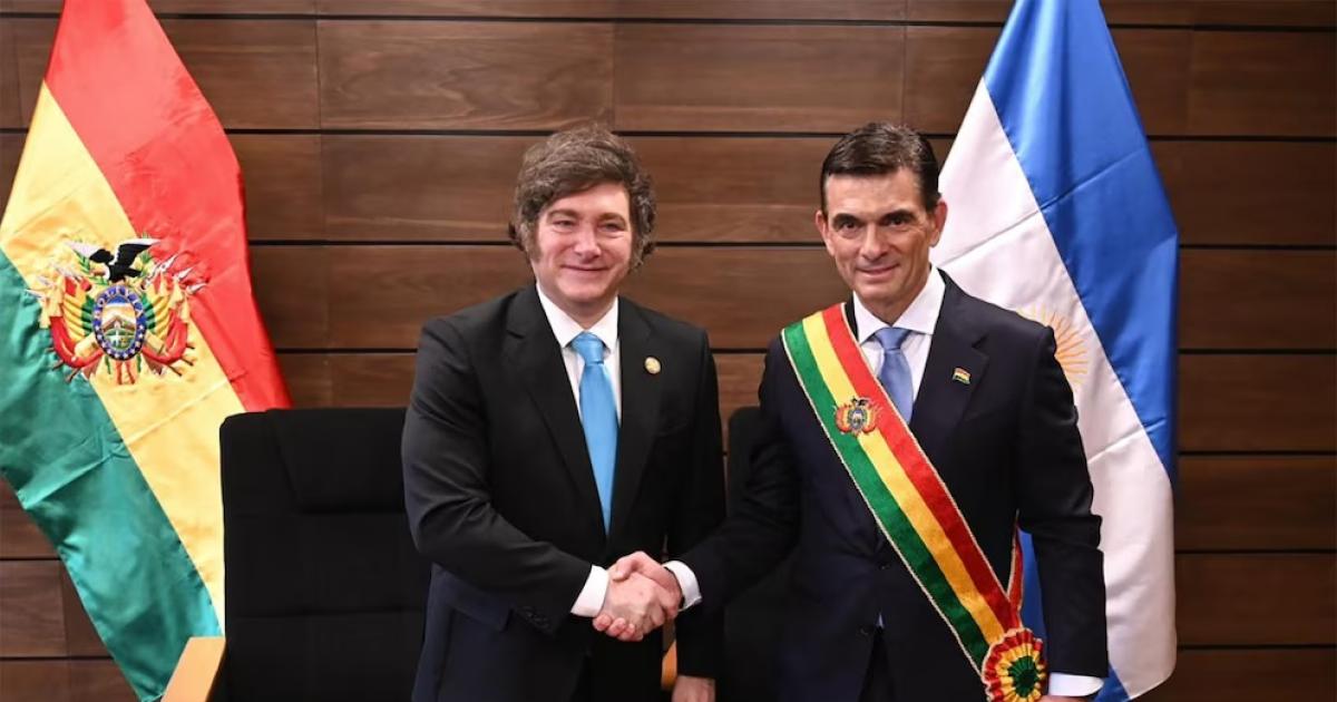 Milei a Paz Pereira- Seacute lo que estaacutes recibiendo lo digo por experiencia propia