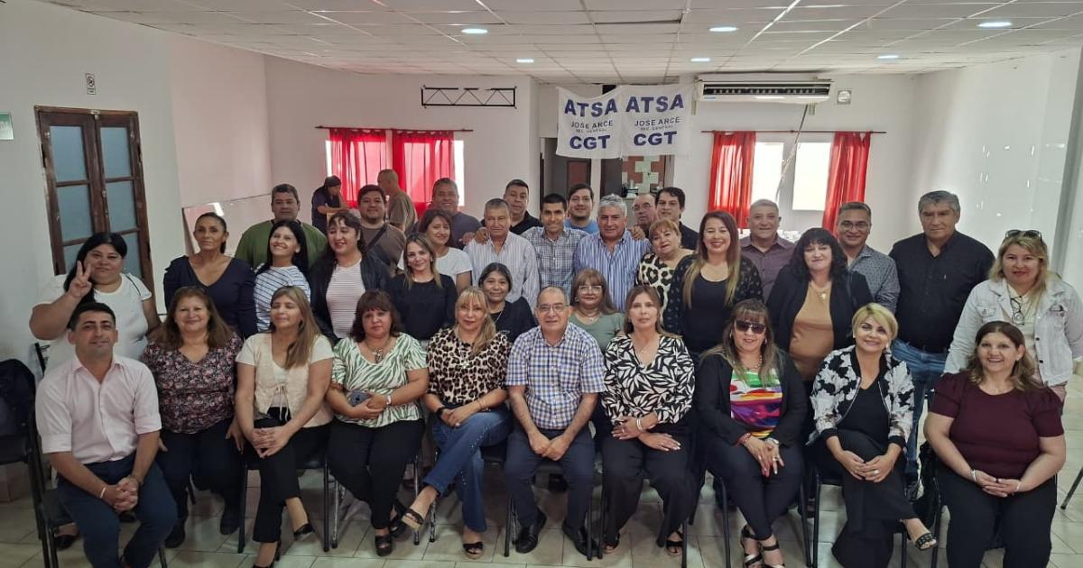 Renovacioacuten de las autoridades en el sindicato de la sanidad