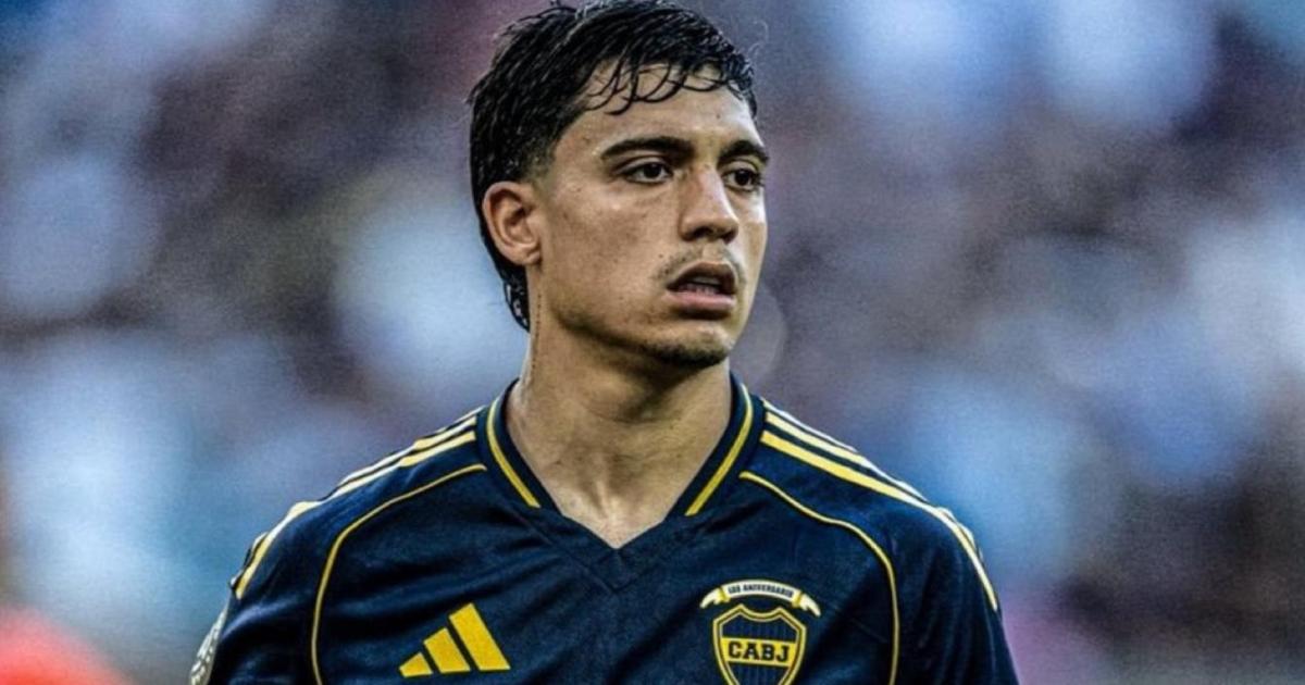 Con Zeballos titular Boca va con todo al Superclaacutesico ante River