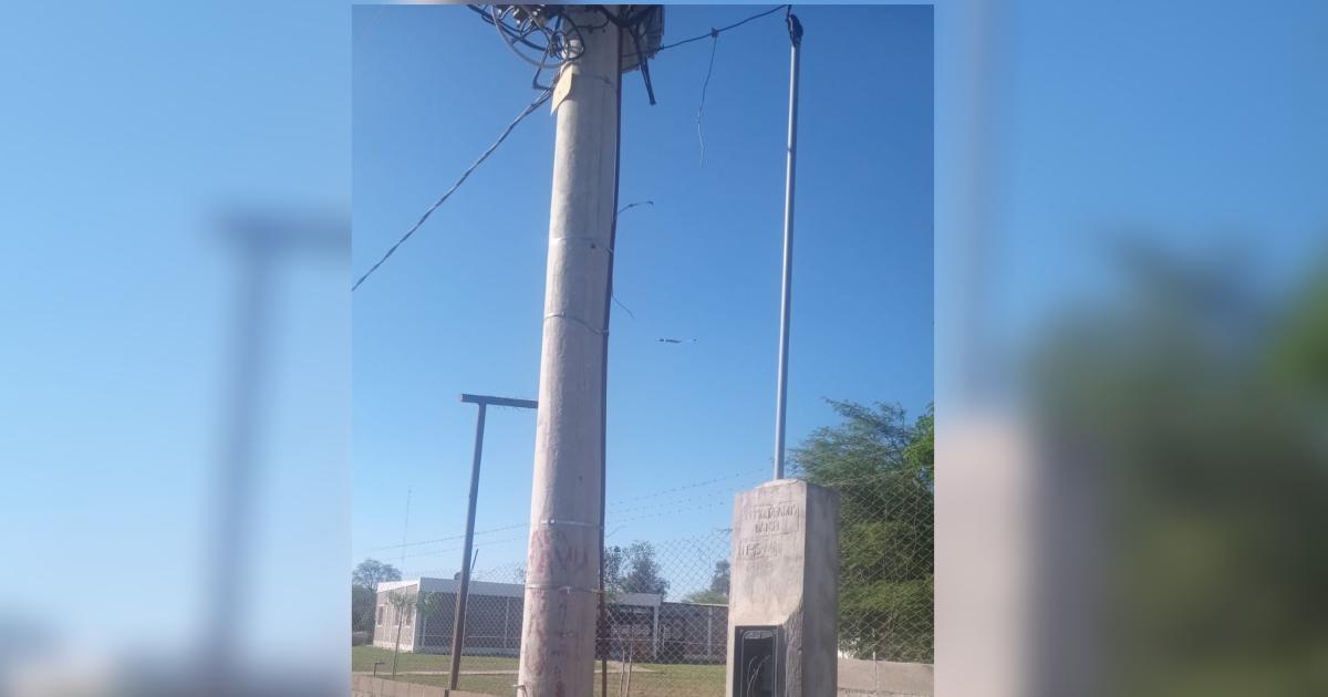 El robo de tableros eleacutectricos y cables dejoacute sin luz a varios sectores de La Banda 