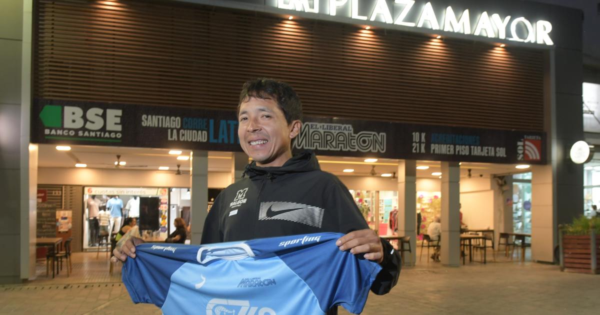 El jujentildeo Maza viene otra vez por la revancha en el Maratoacuten de EL LIBERAL 