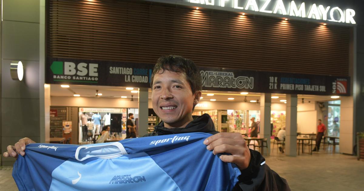 El jujentildeo Maza viene otra vez por la revancha en el Maratoacuten de EL LIBERAL 