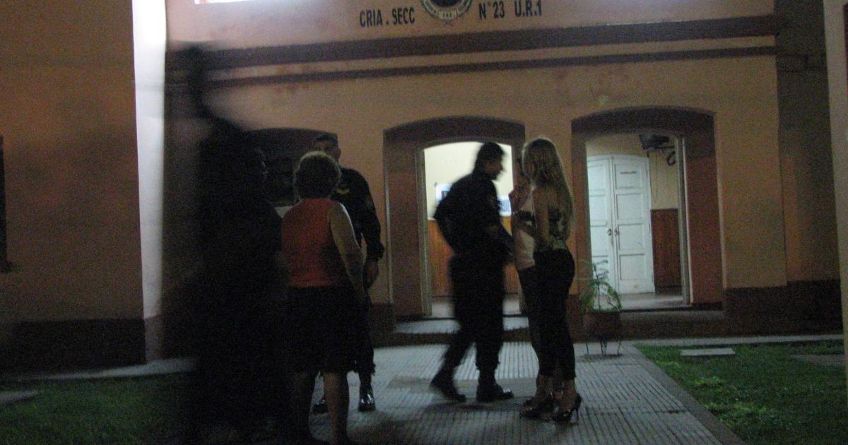 Rescataron a nena de 10 antildeos abandonada por su madre