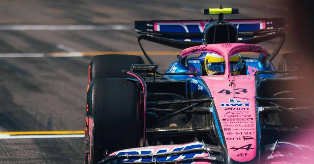 Colapinto no tuvo una buena jornada e intentaraacute remontar en el GP de Brasil