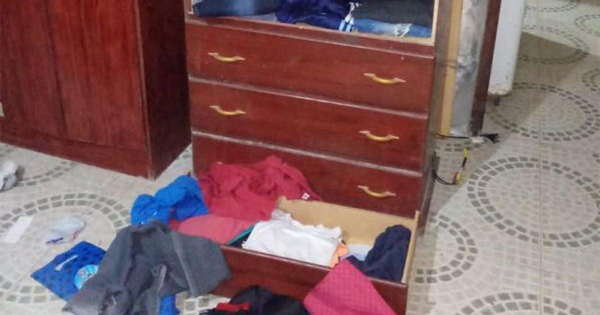 Vecino denuncioacute el robo de bienes incluida su caacutemara de seguridad