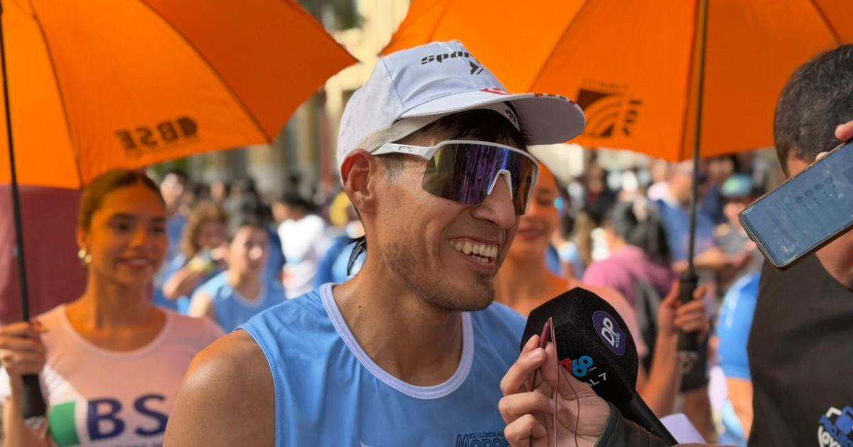 El salteño se consagró en los 21k del maratón El Liberal