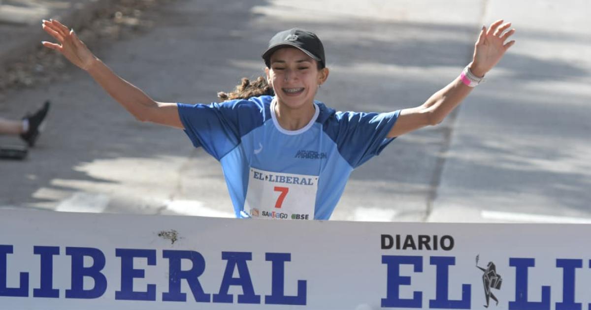 La friense Nélida Peña Flor ganó los 21K del Maratón del Diario EL LIBERAL