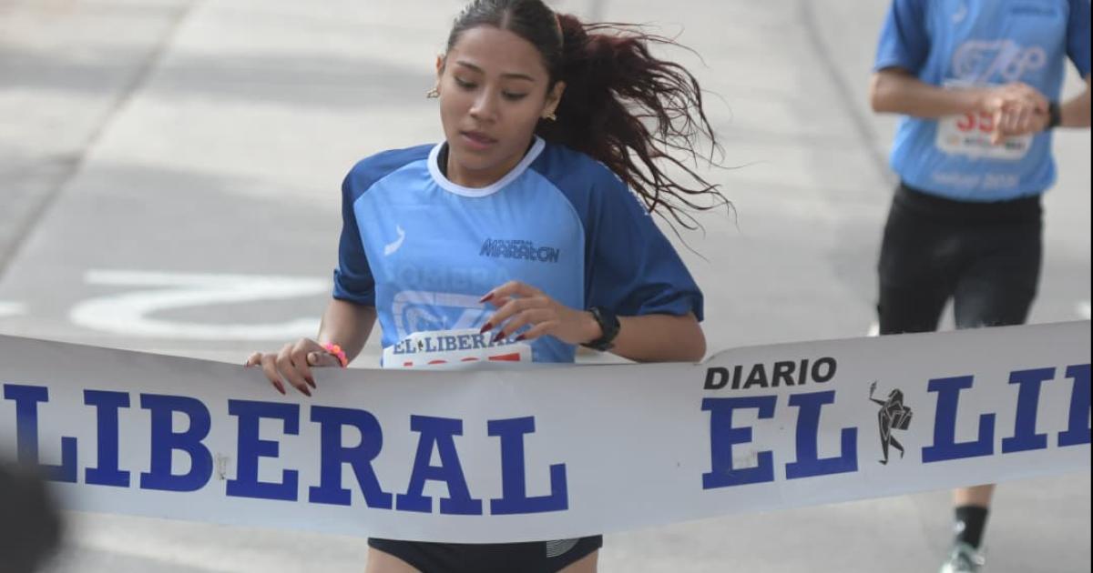 Valentina Velardez la tucumana que sorprendió y conquistó los 10K