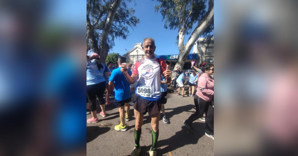 Juan P Juaacuterez el eterno campeoacuten- Correr es la mejor medicina