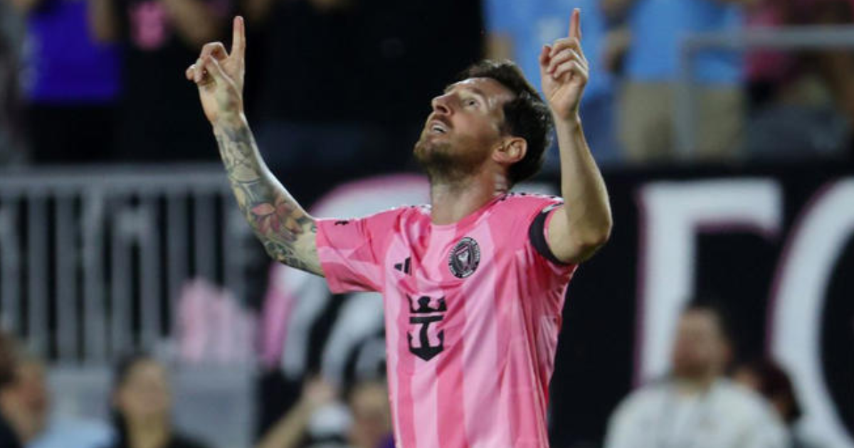 Con dos goles de Messi Inter Miami goleoacute a Nashville y avanzoacute a la semifinal de la MLS