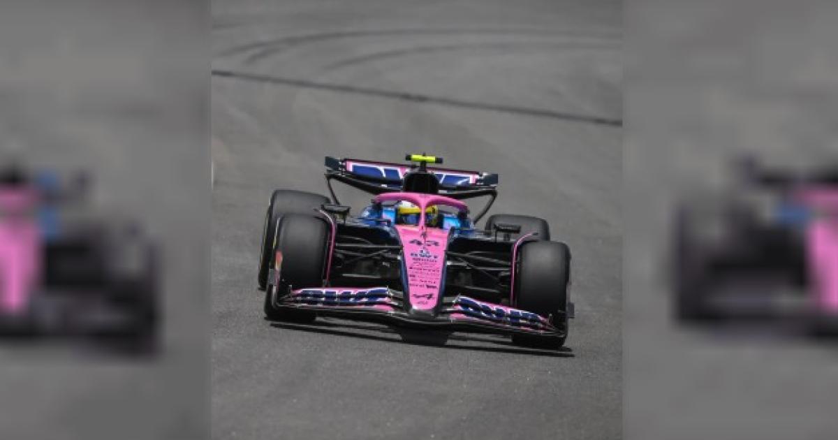 Franco Colapinto Foto- NAAlpine