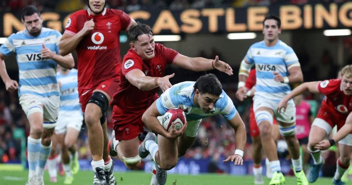 Los Pumas vencieron con autoridad a Gales en Cardiff y dieron un paso clave rumbo al Mundial 2027