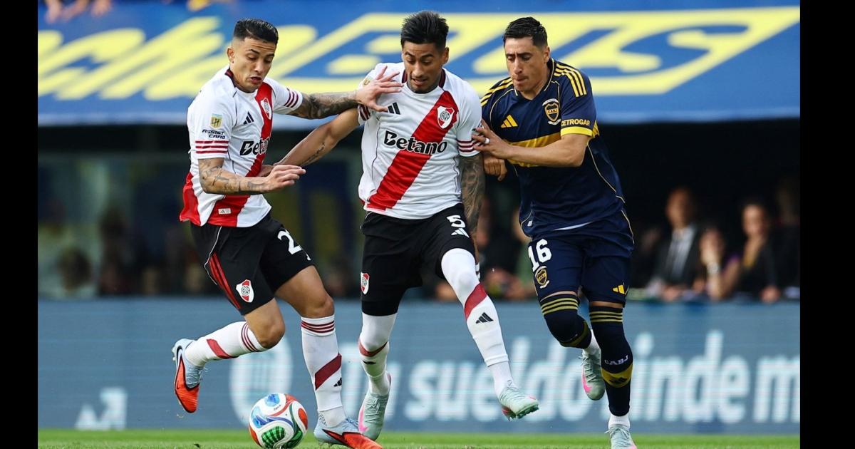 Boca vencioacute a River con un Changuito Zeballos como la figura principal del Superclaacutesico